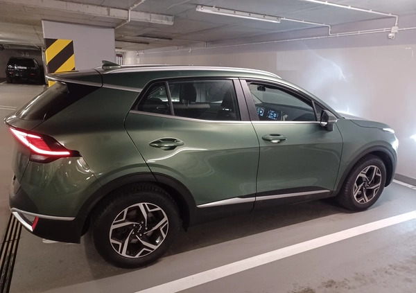 Kia Sportage cena 102500 przebieg: 50540, rok produkcji 2022 z Warszawa małe 352